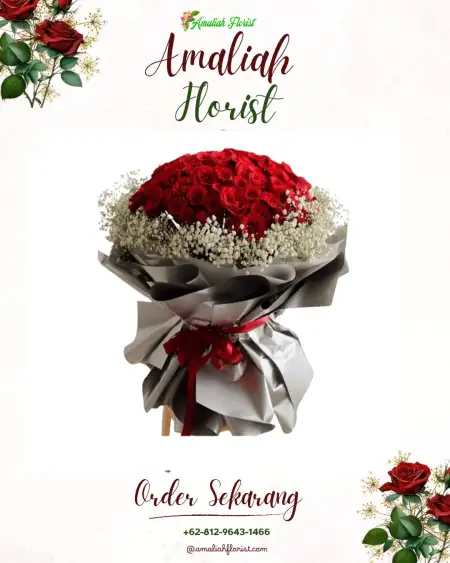 Buket Bunga Babat Jerawat