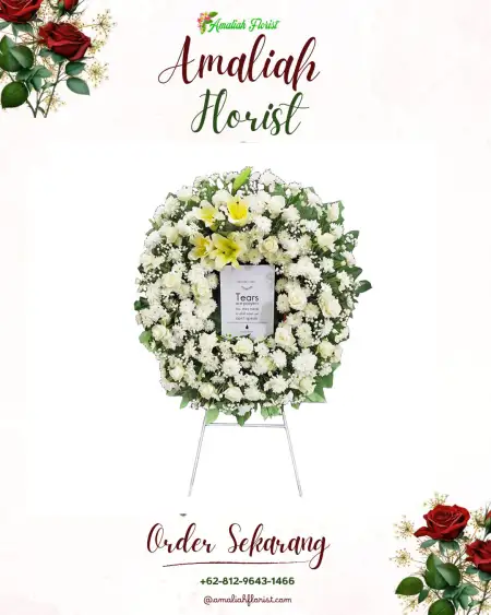 Krans Bunga Duka Babat Jerawat